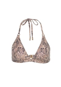 JOOP! - Triangel-Bikini-Top Python - mehrfarbig