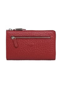VOi Hirsch - Hirsch Gerda Geldbörse RFID Leder 16 cm - granat