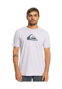 QUIKSILVER - T-Shirt Comp Logo - rosa
