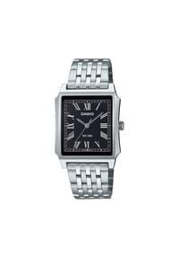 CASIO TIMELESS COLLECTION - Herren Uhr "MTP-B190D-1BVEF" - SILBER