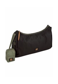 camel active LAONA - LAONA Hobobag aus Canvas - Schwarz