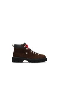 ONE ELEMENT - Braune Stiefel mit Trekking-Schnürung - Braun
