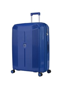 eminent ANTLIA EXP - 4-Doppelrollen-Trolley, Hartschale, Spanngurte, TSA-Zahlenschloss - BLACK