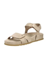 paul green - Veloursleder Sandalen - Creme