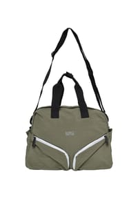 GLOBETROTTER JOSEF - Reisetasche, Netzfach - BLACK