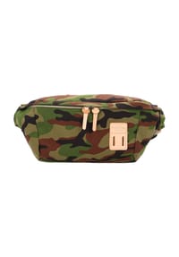 HARVEST LABEL - Tokachi Tokachi Gürteltasche 34 cm - camouflage