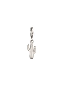 KUZZOÍ - Charm Kaktus 925 Sterling Silber - Gold