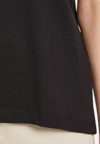 MSCH COPENHAGEN T-Shirt, Rundhals, Logo, für Damen | GALERIA