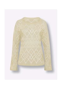 heine - Pullover - sand