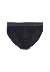 HOM - Slip, Logo-Bund, für Herren - 00DK DARK KHAKI