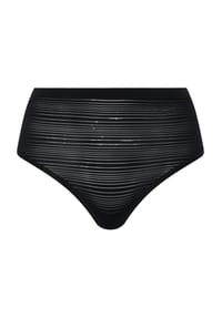 CHANTELLE - Softstretch High Waist-Tanga, für Damen - 011 SCHWARZ