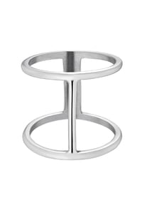 heideman - Fingerring Jarek poliert - goldfarben