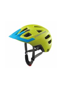 CRATONI - Kinder-Fahrradhelm  Maxster Pro lime/blau matt - lime/blau matt