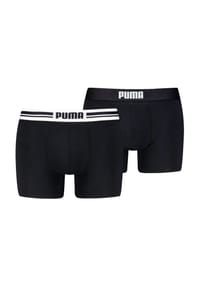 PUMA® - Everyday Pants, 2er-Pack, Logo-Bund, für Herren - 001 BLACK / BLACK