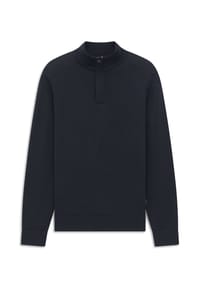 bugatti - Pullover, Troyer, für Herren - 390 NAVY