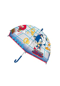 COFI - Sonic Kinder Regenschirm Ø 71 cm Bubble Schirm manuell leicht - Mehrfarbig 61x10 cm