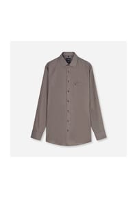 OLYMP - Businesshemd Luxor, Modern Fit, Langarm, Kent, für Herren - 28 BRAUN