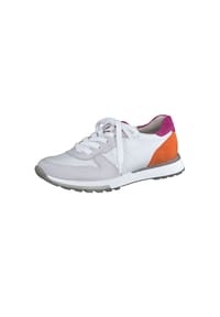 paul green - Leder Sneaker - Beige/Braun