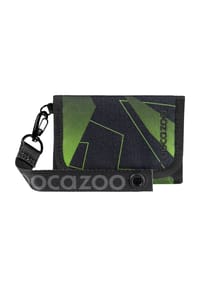 coocazoo - ZUBEHÖR Geldbörse, Lime Flash - SCHWARZ
