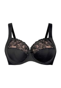 Anita - Lucia Bügel-BH, Spitze, Zierschleife, für Damen - 001 SCHWARZ