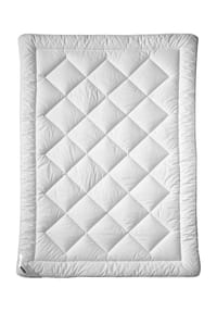 billerbeck - Uno-Steppbettdecke "Cotton Silverclean" - 