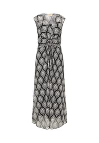 CARTOON - Sommerkleid, ärmellos, für Damen - 9812 BLACK/CREAM