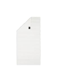 Cawö - Handtuch - C Noblesse, Walkfrottier, Baumwolle, 50 x 100 cm - Anthrazit