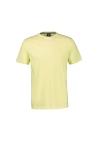 LERROS - T-Shirt mit Rundkragen aus weicher Baumwolle, große Größen - BAY GREEN