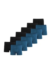 normani® - 12 Herren Viskose-Boxershorts - Anthrazit