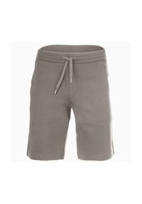 ARMANI EXCHANGE - Herren Sweatshorts - Loungewear, kurze Hose, Baumwoll-Mix, uni - Schwarz