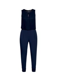 Vera Mont - Jumpsuit mit Cut-Outs - Night Sky