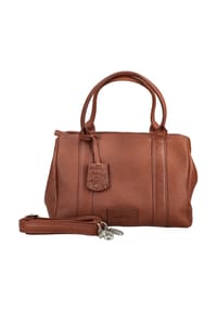 BURKELY - Leder Taschen - Blau