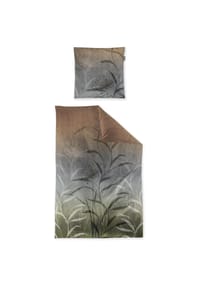 irisette® - Mako-Satin Bettwäsche Set Wave 8641 - 90 multi