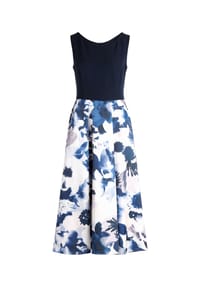 Vera Mont - Cocktailkleid, Nahttaschen, für Damen - 8981 D.BLUE/D.BLUE
