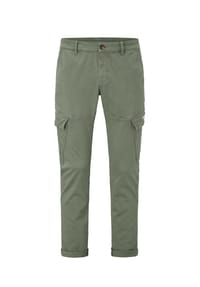 redpoint - Tapered Fit Chinohose- 16 Shades Edition Kingston - beige