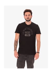 DIESEL® - T-Shirt - Black