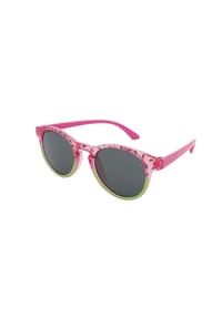 maximo® - KIDS-Sonnenbrille Melone 3-6 J., Filterkat. 3, UV 400, polarized, BPA free - pink/jasmingrün