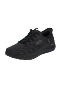 SKECHERS® - Textil Sneaker - Schwarz