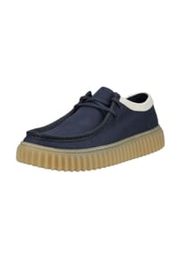 CLARKS® - Textil Sneaker - Blau