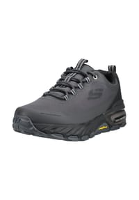 SKECHERS® - Lederimitat Sneaker MAX PROTECT FAST TRACK - Grau