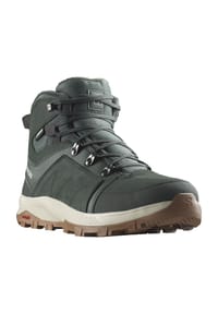 salomon - Schnürstiefelette OUTCHILL TS CSWP - urban chic/almond milk/phantom