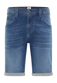 MUSTANG® - Jeansbermudas, 5-Pocket, Slim Fit, für Herren - 5000403 DENIM BLUE