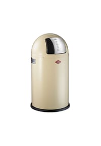 Wesco - Mülleimer Pushboy Junior, Stahlblech - Graphit matt