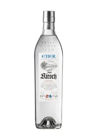 ETTER - Zuger Etter Kirsch alt und edel Schweiz Obstbrand 1 x 0.35 l - 