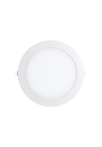 COFI - Einbauleuchte 18W | IP20 Schutzart CCT einstellbare Farben 3000-6400K - Weiß 1er | 18W