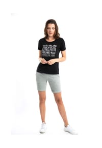 ROADSIGN® australia Damen T-Shirt Dream mit Aufdruck & Rundhalsausschnitt, 100 % Baumwolle Bild 4