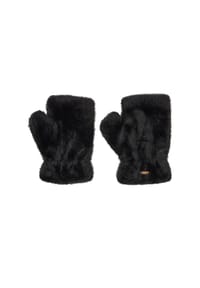 BARTS® - Fingerlose Handschuhe Britamu, Fell-Optik, für Damen - 1  BLACK