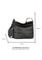 TOM TAILOR AMAREA Schultertasche, Kunstleder, Reißverschluss, für Damen Bild 10