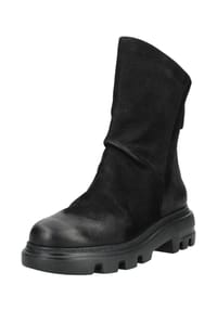 paul green - Nubukleder Stiefelette - Schwarz
