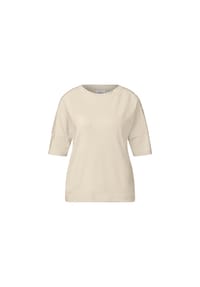 CECIL - T-Shirt, Halbarm, für Damen - 16767 LIGHT BEIGE